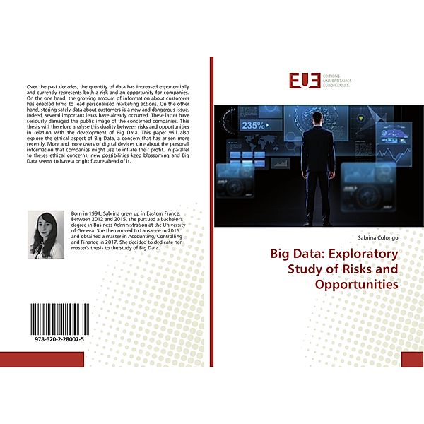 Big Data: Exploratory Study of Risks and Opportunities, Sabrina Colongo