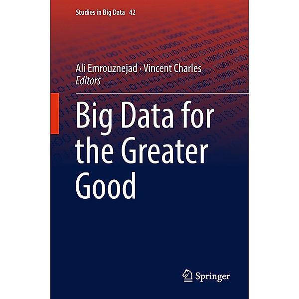 Big Data for the Greater Good