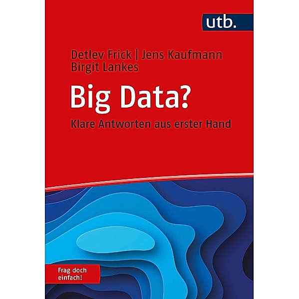 Big Data? Frag doch einfach! / Frag doch einfach!, Detlev Frick, Jens Kaufmann, Birgit Lankes