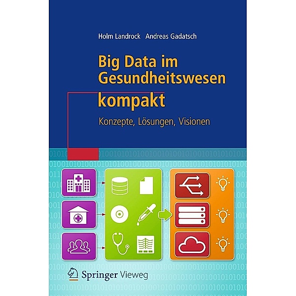 Big Data im Gesundheitswesen kompakt / IT kompakt, Holm Landrock, Andreas Gadatsch