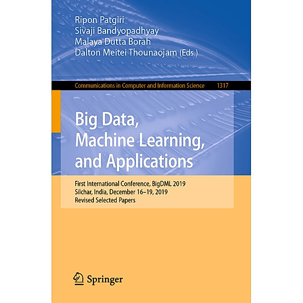 Big Data, Machine Learning, and Applications