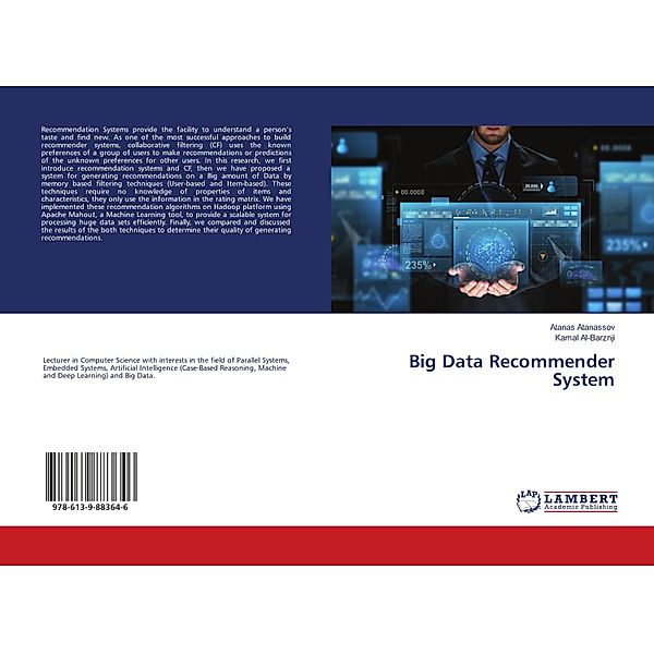 Big Data Recommender System, Atanas Atanassov, Kamal Al-Barznji