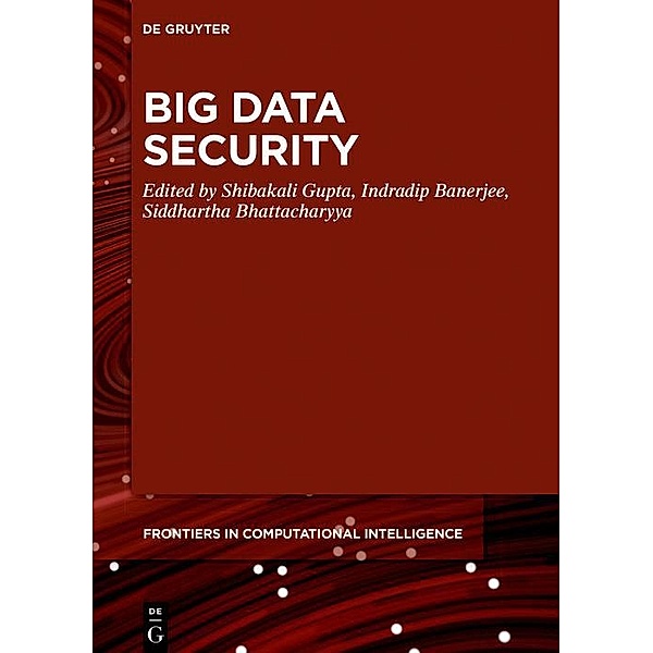 Big Data Security / Frontiers in Computational Intelligence Bd.3