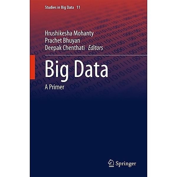 Big Data / Studies in Big Data Bd.11