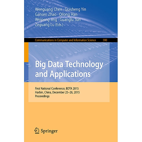 Big Data Technology and Applications