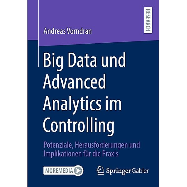 Big Data und Advanced Analytics im Controlling, Andreas Vorndran