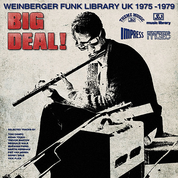 Big Deal! (Weinberger Funk Library Uk 1975-79) (Vinyl), Diverse Interpreten