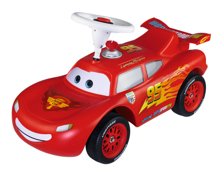BIG - Disney Cars Lightning McQueen, Rutschauto | Weltbild.de