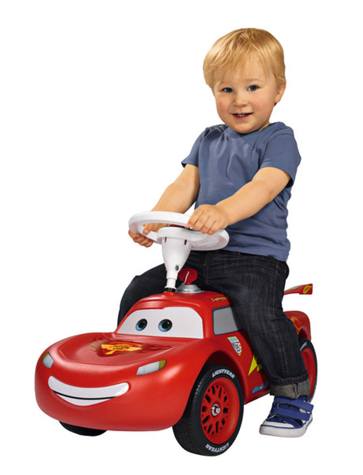 BIG - Disney Cars Lightning McQueen, Rutschauto | Weltbild.ch