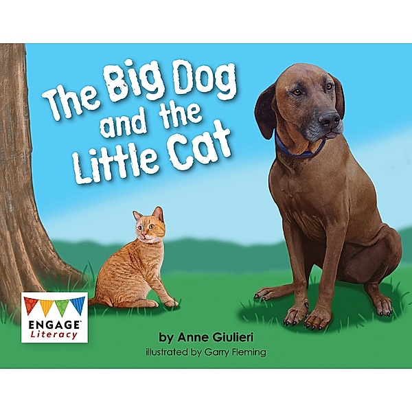 Big Dog and the Little Cat / Raintree Publishers, Anne Giulieri