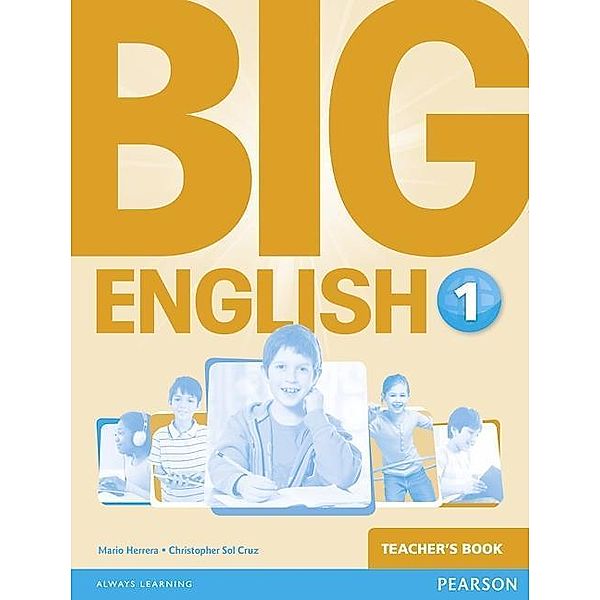 Big English 1 Teacher's Book, Mario Herrera, Christopher Sol Cruz