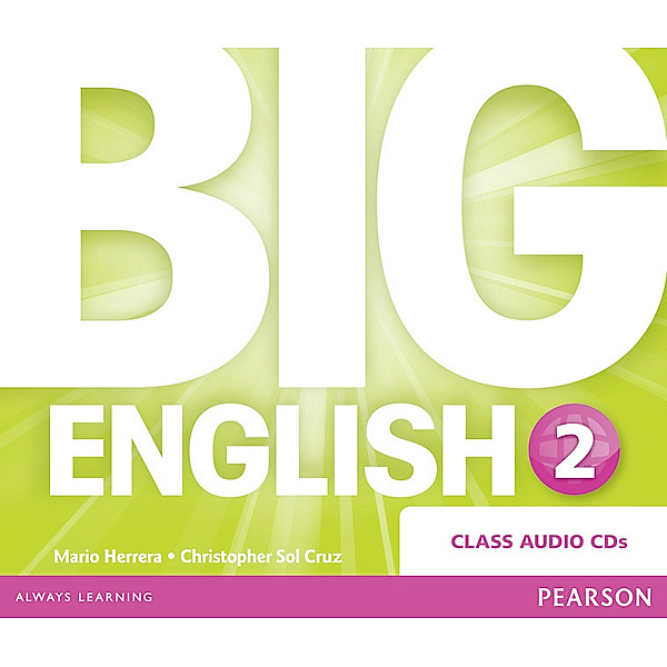 Big English 2 Class CD,Audio-CD, Mario Herrera, Christopher Sol Cruz