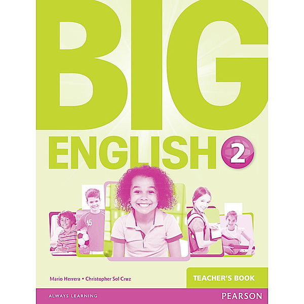 Big English 2 Teacher's Book, Mario Herrera, Christopher Sol Cruz