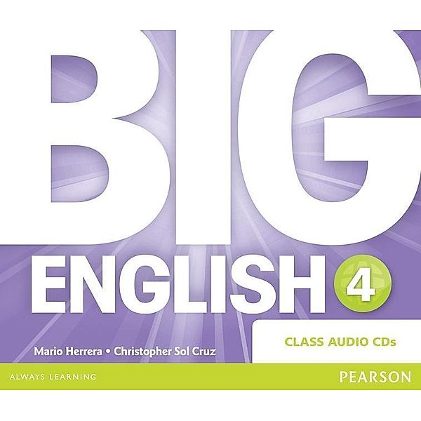 Big English 4 Class CD, Mario Herrera, Christopher Sol Cruz