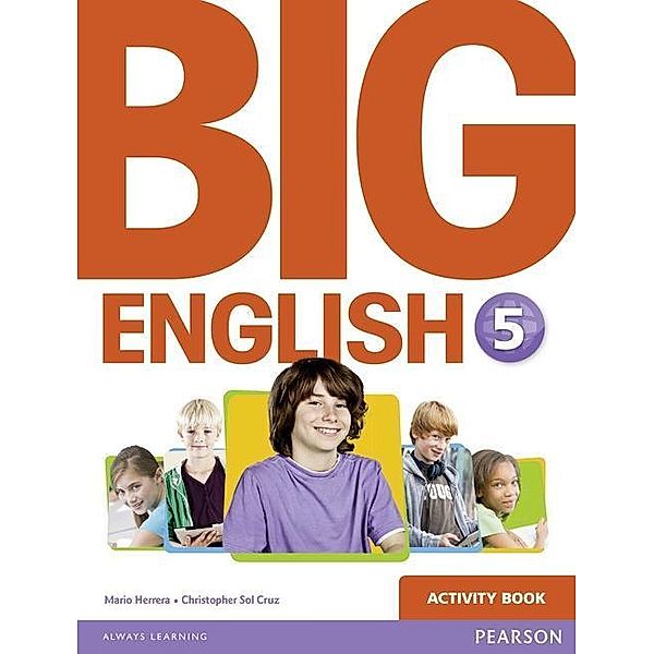 Big English 5 Activity Book, Mario Herrera, Christopher Sol Cruz