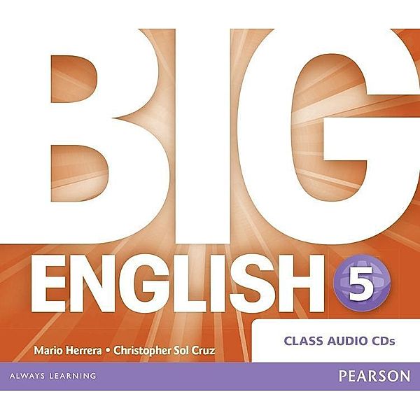 Big English 5 Class CD, Audio-CD, Mario Herrera, Christopher Sol Cruz