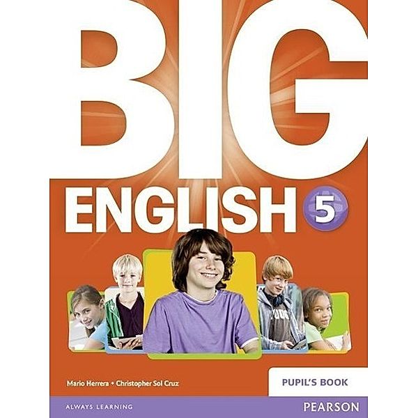 Big English 5 Pupils Book stand alone, Mario Herrera, Christopher Sol Cruz