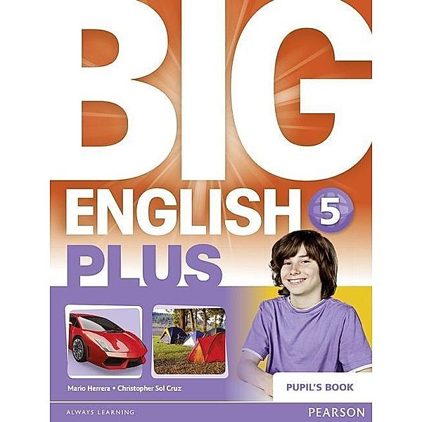 Big English Plus 5 Pupil's Book, Mario Herrera