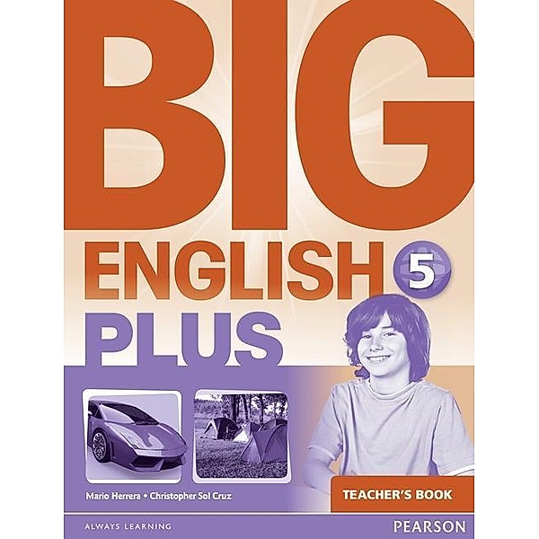 Big English Plus 5 Teacher's Book, Mario Herrera, Christopher Sol Cruz