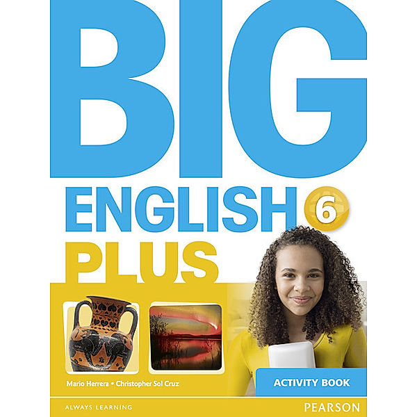 Big English Plus 6 Activity Book, Mario Herrera, Christopher Sol Cruz