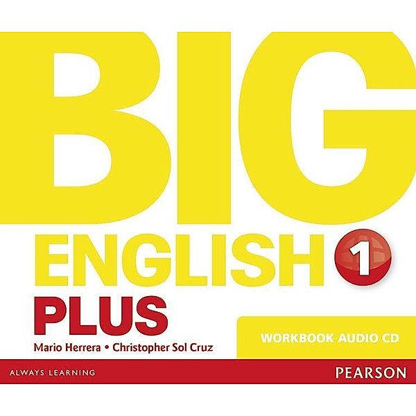 Big English Plus American Edition 1 Workbook Audio CD, Audio-CD, Mario Herrera, Christopher Sol Cruz