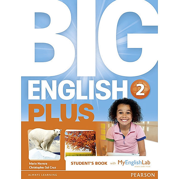 Big English Plus American Edition 2 Students' Book with MyEnglishLab Access Code Pack New Edition, m. 1 Beilage, m. 1 Online-Zugang, Mario Herrera, Christopher Sol Cruz
