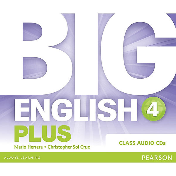 Big English Plus American Edition 4 Class CD,Audio-CD, Mario Herrera, Christopher Sol Cruz