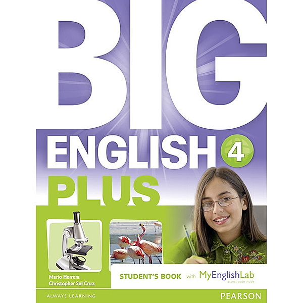Big English Plus American Edition 4 Students' Book with MyEnglishLab Access Code Pack New Edition, m. 1 Beilage, m. 1 Online-Zugang, Mario Herrera, Christopher Sol Cruz