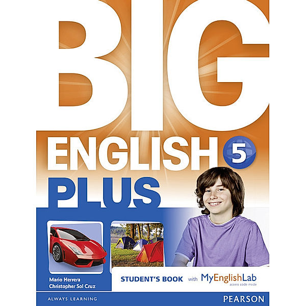 Big English Plus American Edition 5 Students' Book with MyEnglishLab Access Code Pack New Edition, m. 1 Beilage, m. 1 Online-Zugang, Mario Herrera, Christopher Sol Cruz