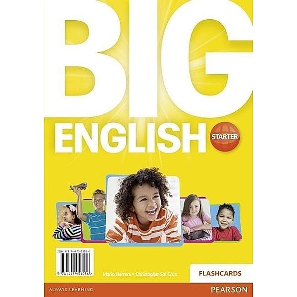 Big English Starter Flashcards