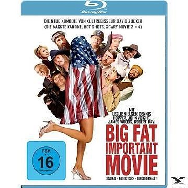 Big Fat Important Movie, David Zucker, Myrna Sokoloff, Lewis Friedman