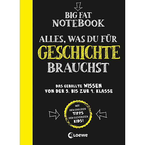 Big Fat Notebook - Alles, was du für Geschichte brauchst, Thomas Brüggemann, Ximena Vengoechea