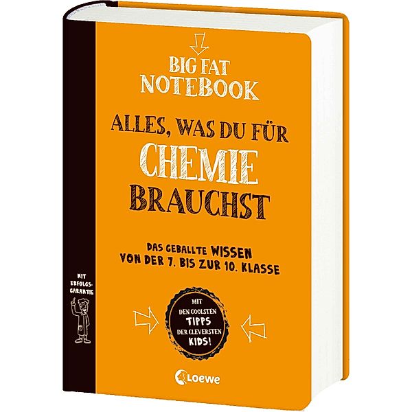 Big Fat Notebook Chemie - Alles, was du für Chemie brauchst - Das geballte Wissen von der 7. bis zur 10. Klasse, Jennifer Swanson