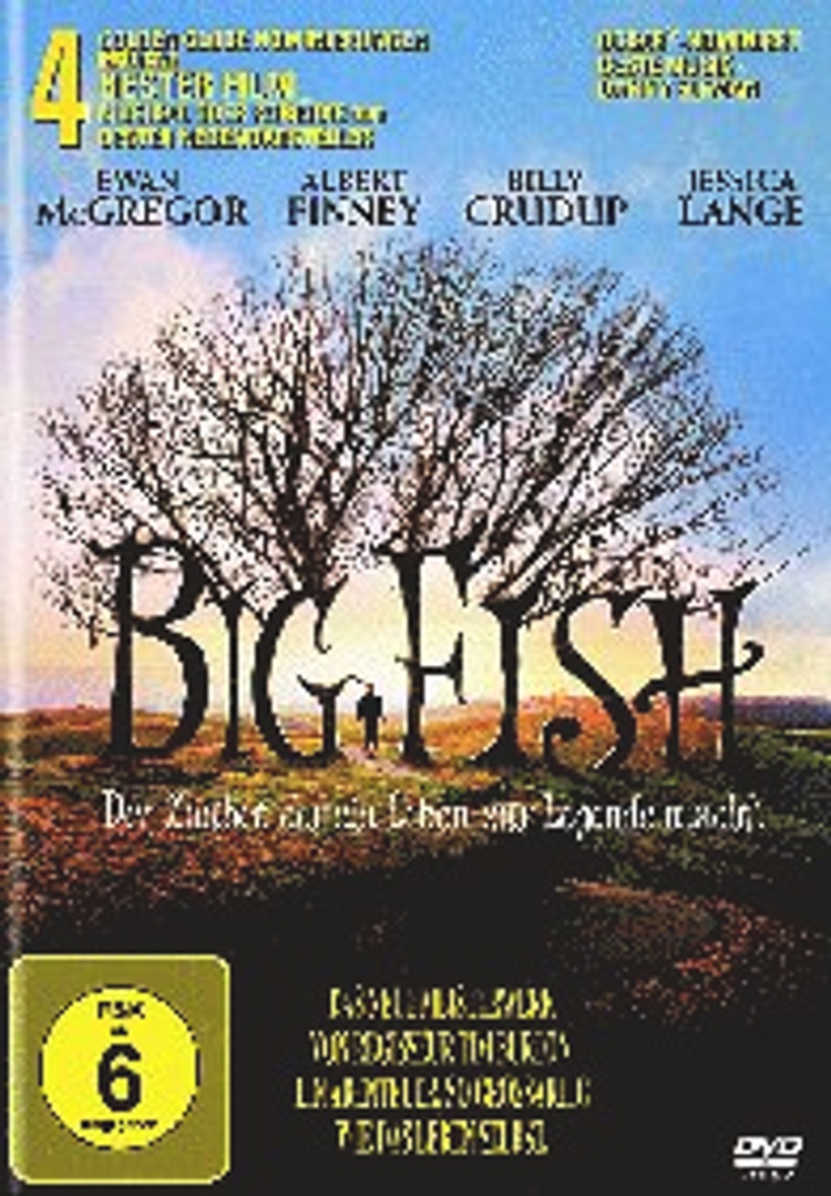 Big Fish DVD jetzt bei  online bestellen
