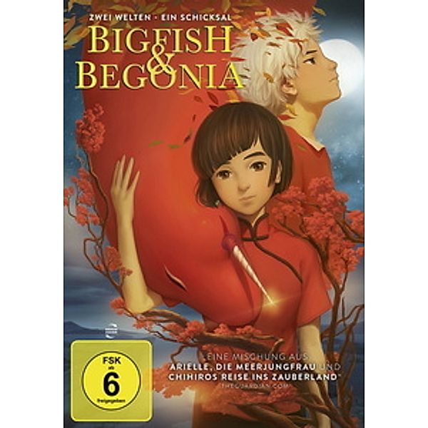 Big Fish & Begonia: Zwei Welten - Ein Schicksal, Diverse Interpreten