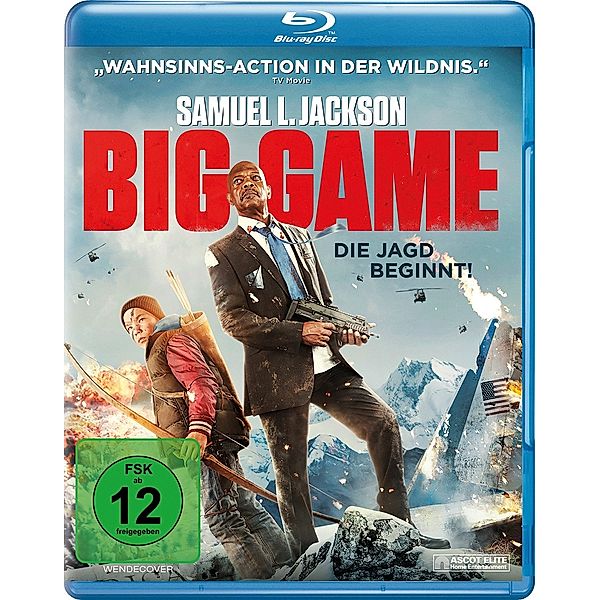 Big Game - Die Jagd beginnt!, Diverse Interpreten