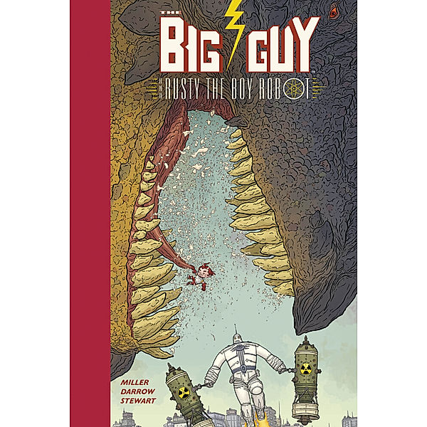 Big Guy and Rusty the Boy Robot, Frank Miller