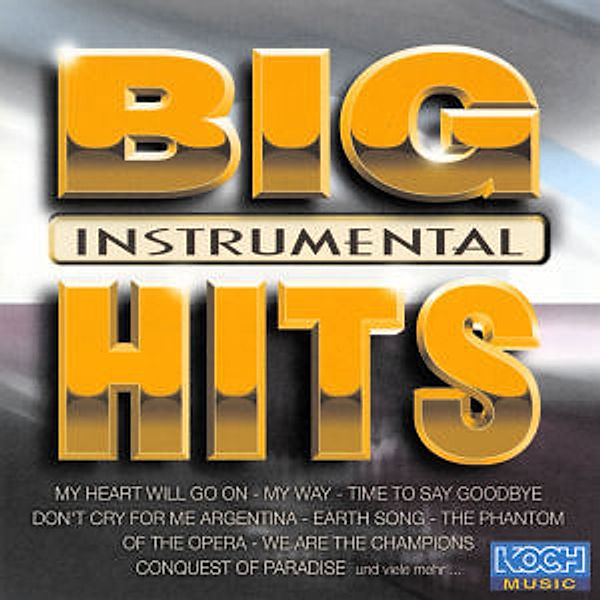 Big Hits Instrumental, Acoustic Sound Orchestra