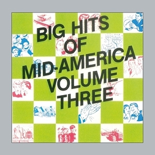 Big Hits Of Mid-America Vol.3 (Remasterd & Sound), Diverse Interpreten