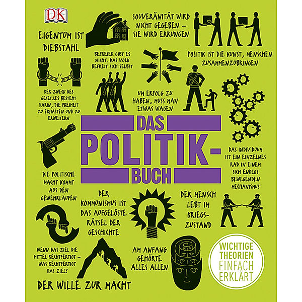 Big Ideas / Big Ideas. Das Politik-Buch, Rod Dacombe, John Farndon, A. S. Hodson, Jesper Johnsøn, Niall Kishtainy, James Meadway, Anca Pusca, Marcus Weeks