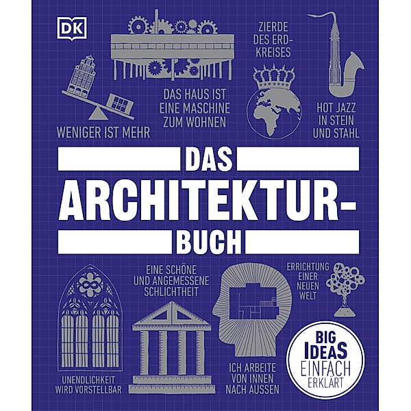 Big Ideas. Das Architektur-Buch, Jon Astbury, Pamela Buxton, Jonathan Glamcey, Andrew Humphreys