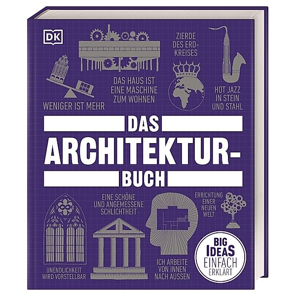 Big Ideas. Das Architektur-Buch, Jon Astbury, Pamela Buxton, Jonathan Glancey, Andrew Humphreys
