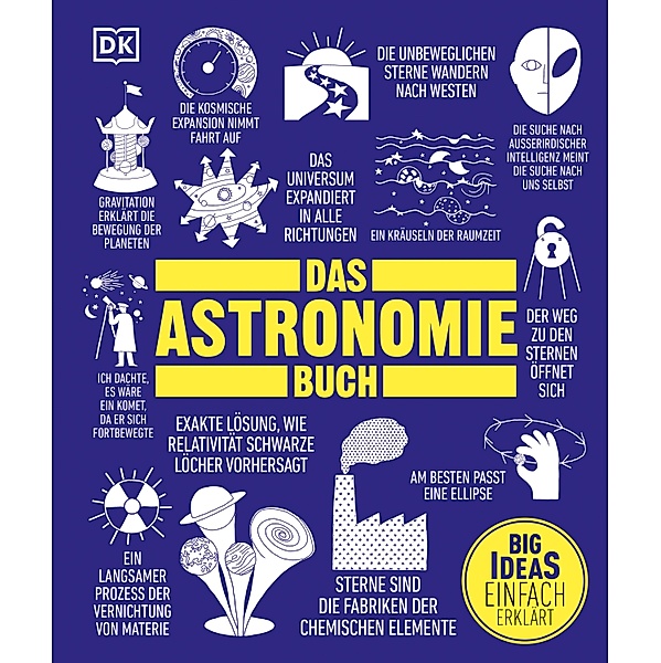 Big Ideas. Das Astronomie-Buch, Jacqueline Mitton, David W. Hughes, Robert Dinwiddie, Penny Johnson, Tom Jackson
