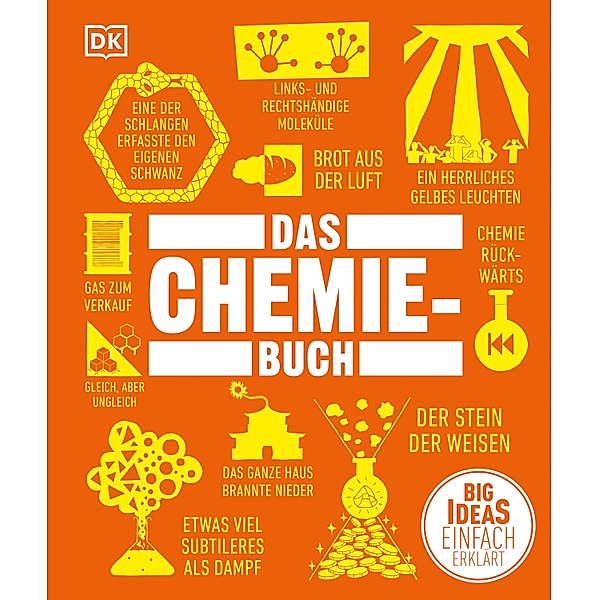 Big Ideas. Das Chemie-Buch:, John Farndon, Robert Snedden, Andy Brunning, Cathy Cobb, Charlotte Sleigh, Andy Extance, Tim Harris