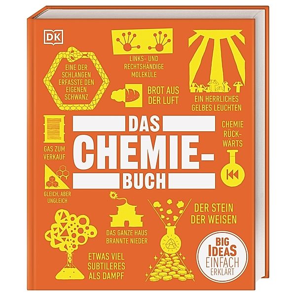 Big Ideas. Das Chemie-Buch, John Farndon, Robert Snedden, Andy Brunning, Cathy Cobb, Charlotte Sleigh, Tim Harris, Andy Extance