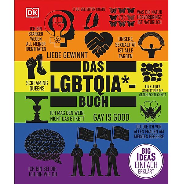 Big Ideas. Das LGBTQIA*-Buch:, Jon Astbury, Hannah Ayres, Abigail Mitchell, Melissa Martin, Michael Bronski, Kit Heyam, Valerie Traub