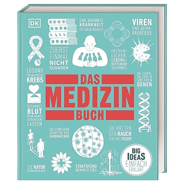 Big Ideas. Das Medizin-Buch, Steve Parker, Ben Hubbard, John Farndon, Philip Parker, Tim Harris, Robert Snedden