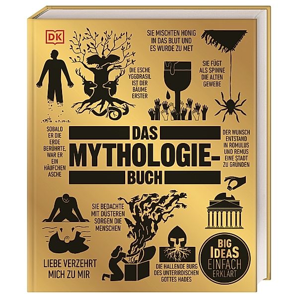 Big Ideas. Das Mythologie-Buch, Georgie Carroll, Mark Faulkner, Jacob Field, John Haywood, Michael Kerrigan, Neil Philip, Nicholaus Pumphrey, Juliette Tocino-Smith