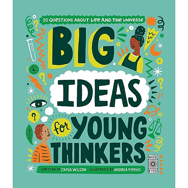 Big Ideas For Young Thinkers, Jamia Wilson