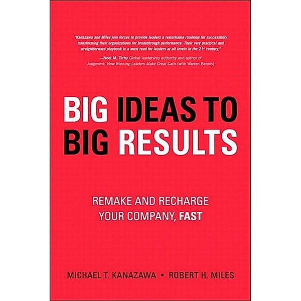 BIG Ideas to BIG Results, Robert Miles, Michael Kanazawa